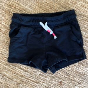 3/$8 - Black Pull-On Shorte